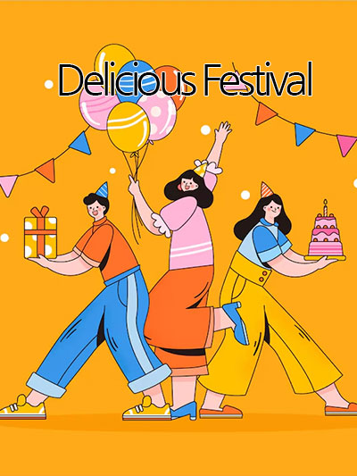 4계절 맛있는 축제