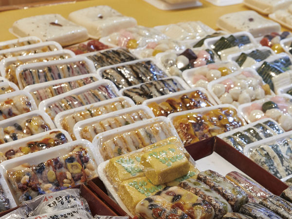 송파구 명가떡집 내부 인테리어