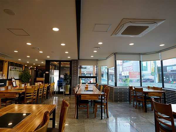 남구 함양집 내부 인테리어