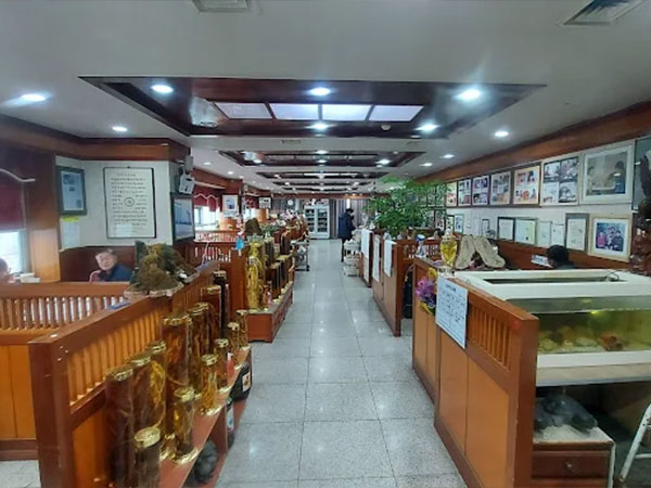 논산시 황산옥 내부 인테리어