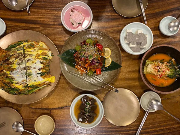 동래구 동래 할매파전 대표 음식