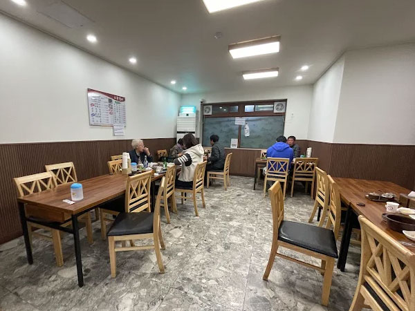 예산군 소복갈비 내부 인테리어