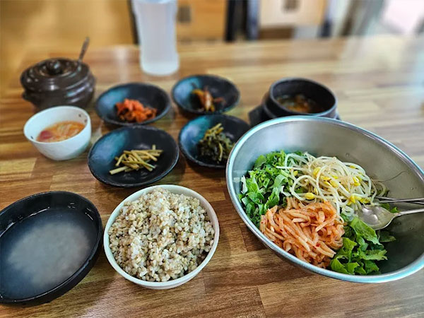 유성구 강태분할머니묵집 대표 음식