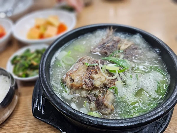 중구 진주집 대표 음식