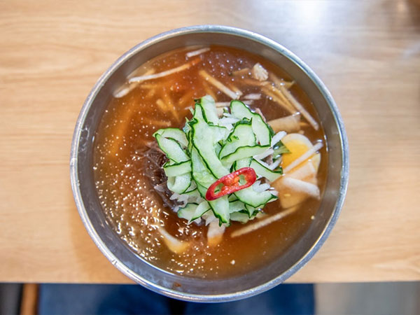 중구 강산면옥 대표 음식