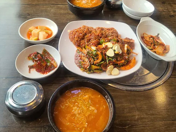 공주시 새이학가든 대표 음식