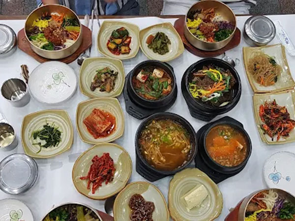 완산구 한일관 대표 음식