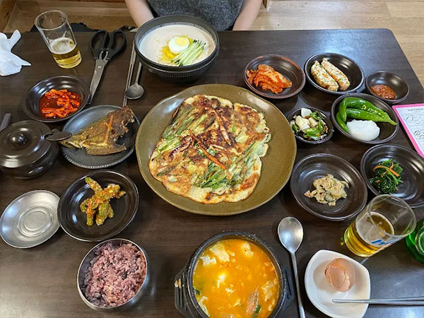 경주시 경주 원조콩국 대표 음식