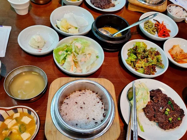 동두천시 송월관 대표 음식