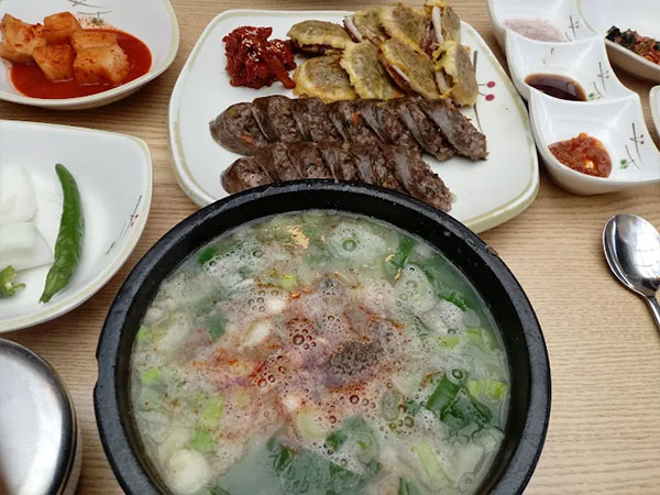 속초시 신다신 대표 음식