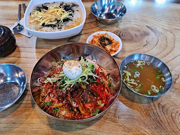 강화군 강화국수 대표 음식