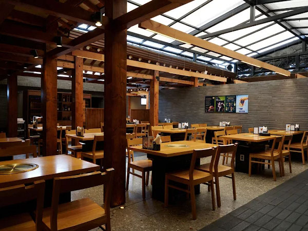 성동구 왕십리 대도식당 내부 인테리어