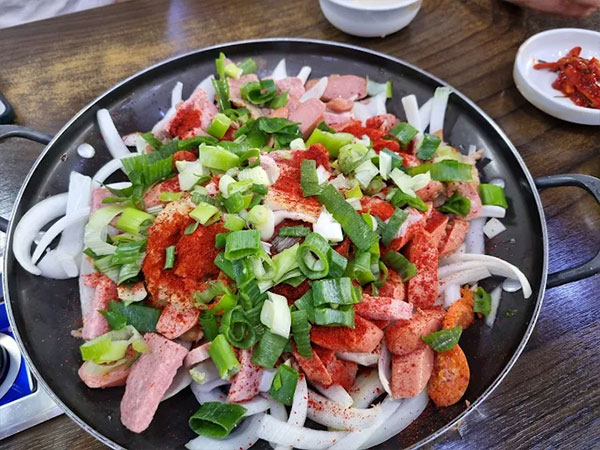 동두천시 호수식당 대표 음식