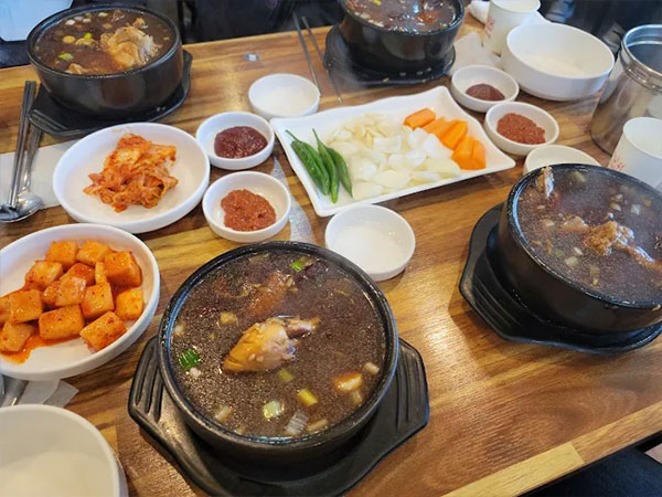 수원시 권선구 송할머니 옻닭집 대표 음식