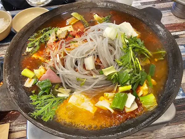 동두천시 실비집 대표 음식