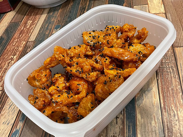 춘천시 육림닭강정 대표 음식