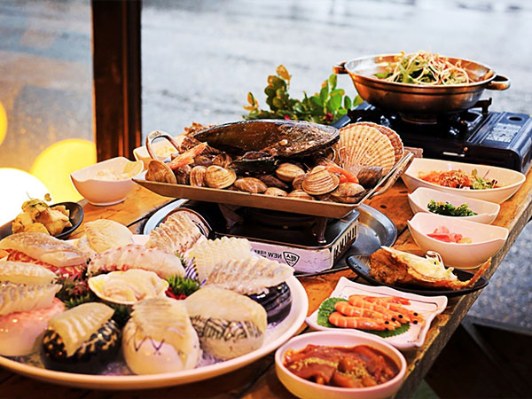 강릉시 경포팔도강산 대표 음식