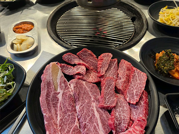 태백시 황지식육점 원조실비 대표 음식