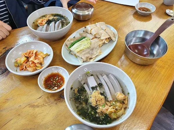 원주시 흥업묵집 대표 음식