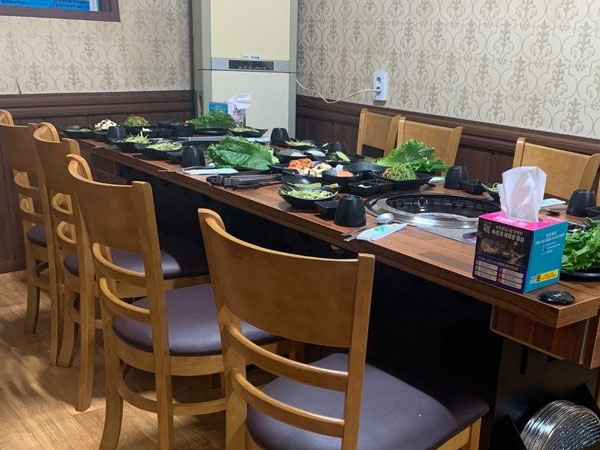 속초시 천하갈비 내부 인테리어