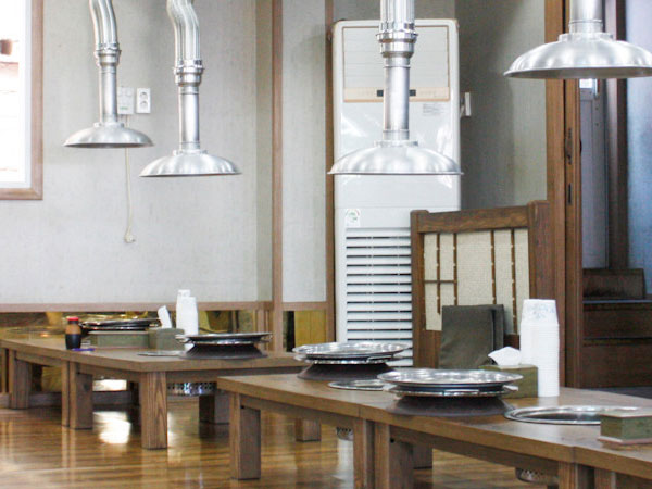 속초시 88생선구이 내부 인테리어