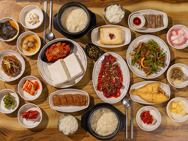 속초시 진솔할머니순두부 대표 음식