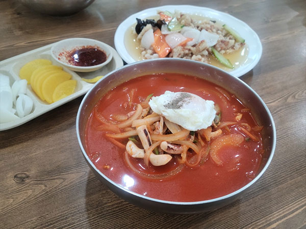 강릉시 만춘루 대표 음식