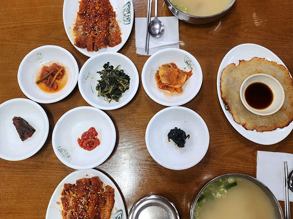 인제군 용바위식당 대표 음식