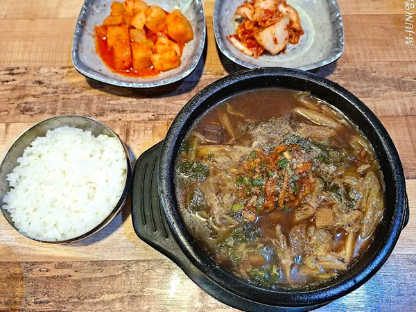 용산구 창성옥 대표 음식
