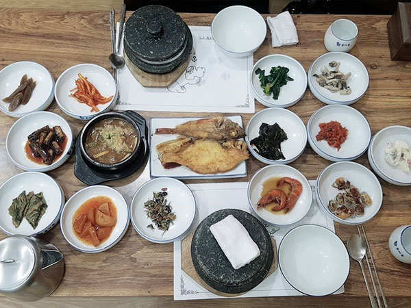 양양군 송이골 대표 음식