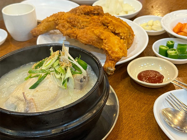 청주시 상당구 청송통닭 대표 음식