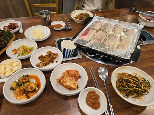 충주시 은혜별채 대표 음식