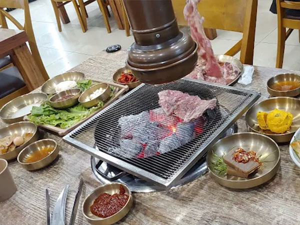 제천시 강박사냉면숯불갈비 대표 음식