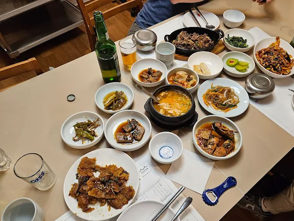 종로구 선천집 대표 음식