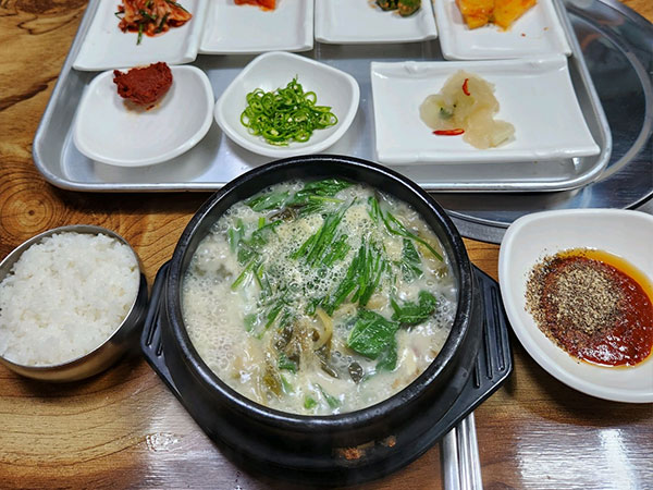 단양군 보신각 대표 음식