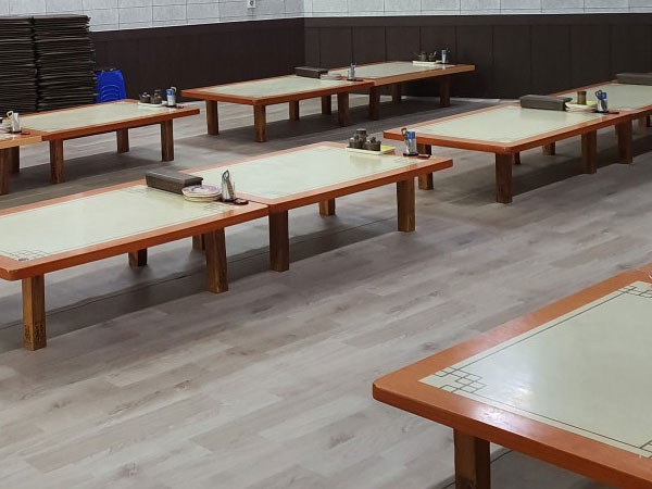 영동군 가선식당 내부 인테리어