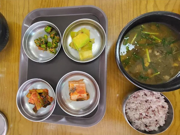 괴산군 기사식당 대표 음식