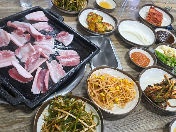 보령시 한일불고기 대표 음식