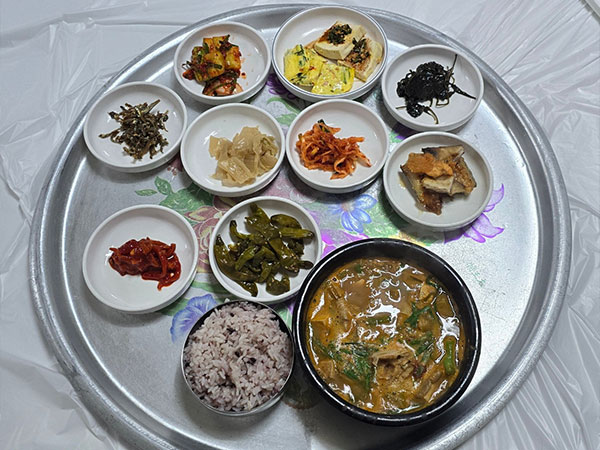 보령시 서부식당 대표 음식