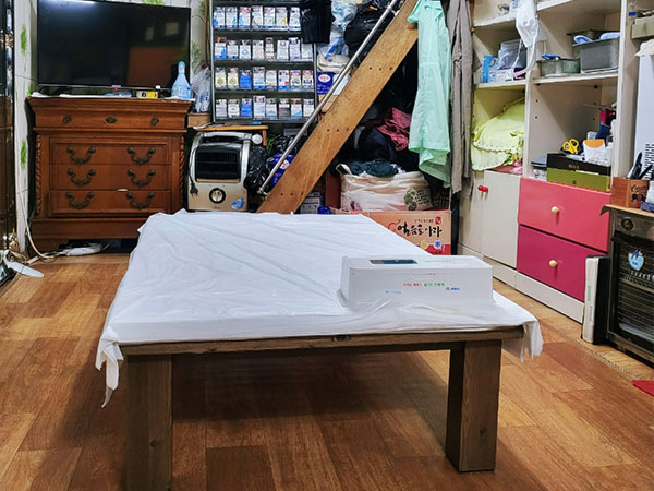 보령시 서부식당 내부 인테리어