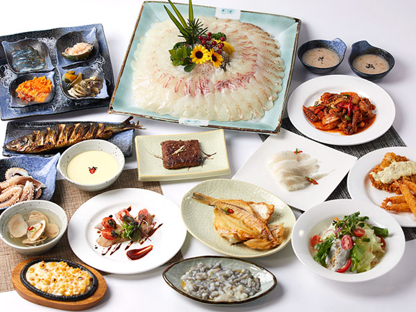 서산시 구도횟집 대표 음식