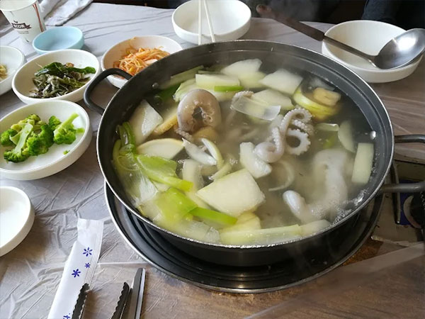 서산시 중왕낙지한마당 대표 음식