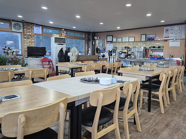 서산시 중왕낙지한마당 내부 인테리어