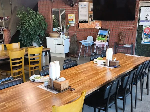 논산시 돌체한정식 내부 인테리어