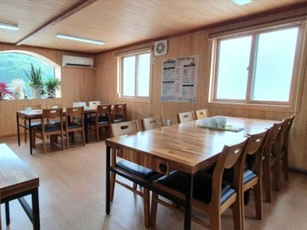 계룡시 향적산한상 내부 인테리어