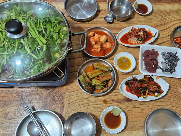 당진시 왕창정육식당 대표 음식