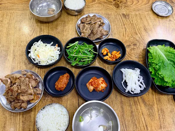 성북구 쌍다리식당 대표 음식