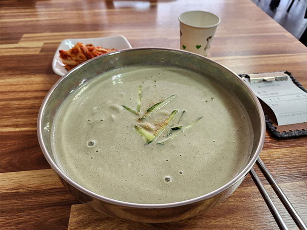 서천군 진미식당 대표 음식