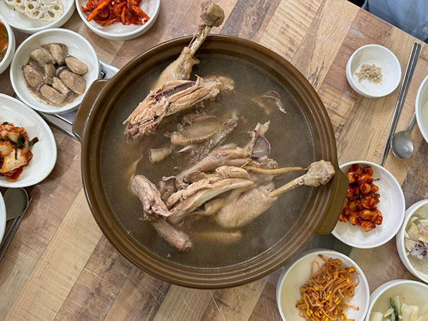 서천군 흥림가든 대표 음식