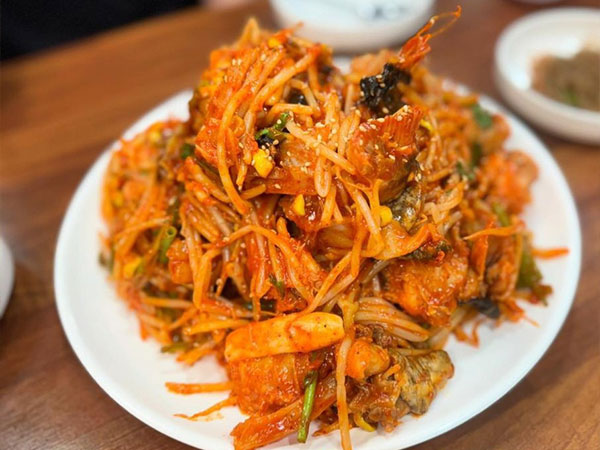 청양군 구미식당 대표 음식